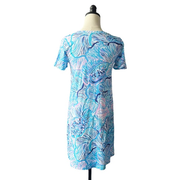 Lilly Pulitzer Cody T Shirt Dress in Fishful Thinking | XS - Picture 3 of 10